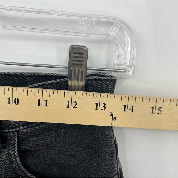 Everlane the cheeky jeans washed black denim 27 crop - Picture 6 of 10